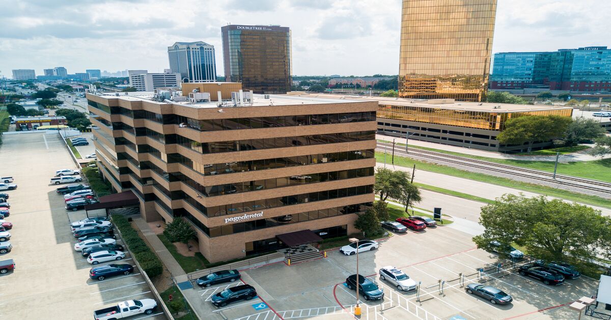 Dallas rehab center exterior