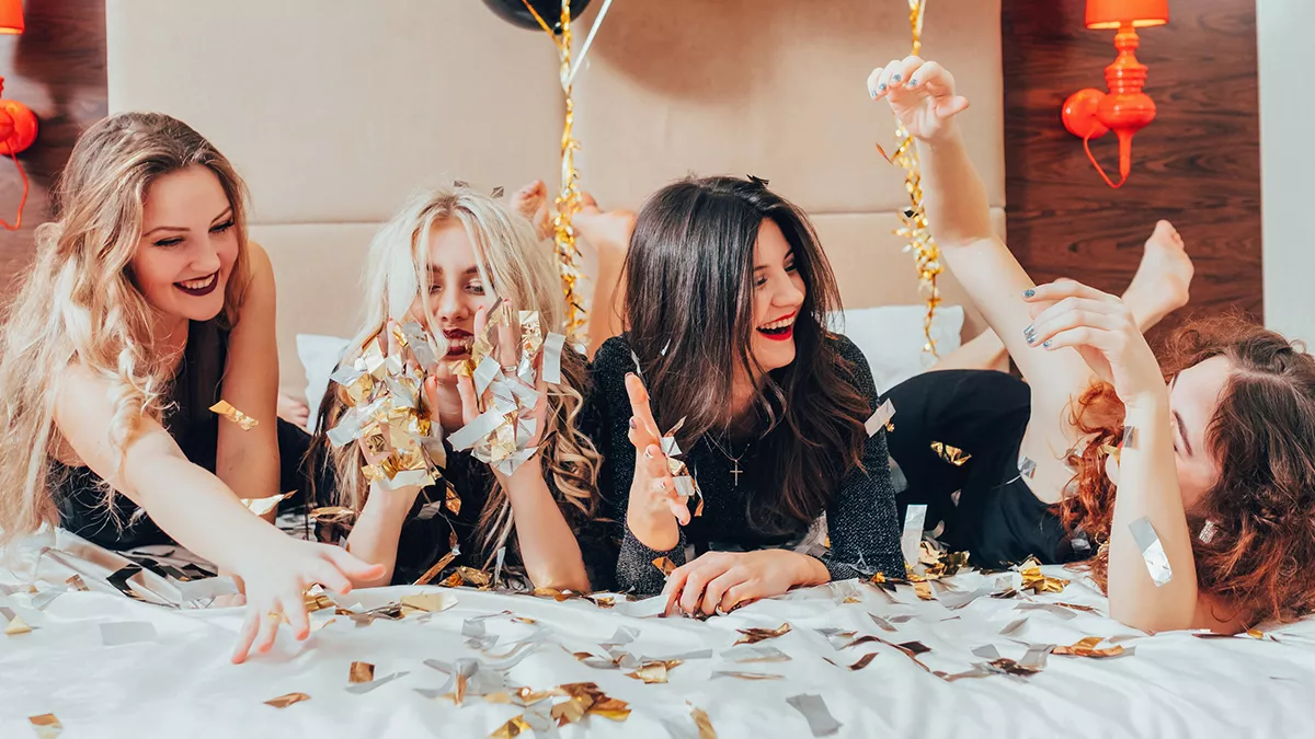 Alcohol-Free Party Ideas Sober Bachelorette Party Ideas