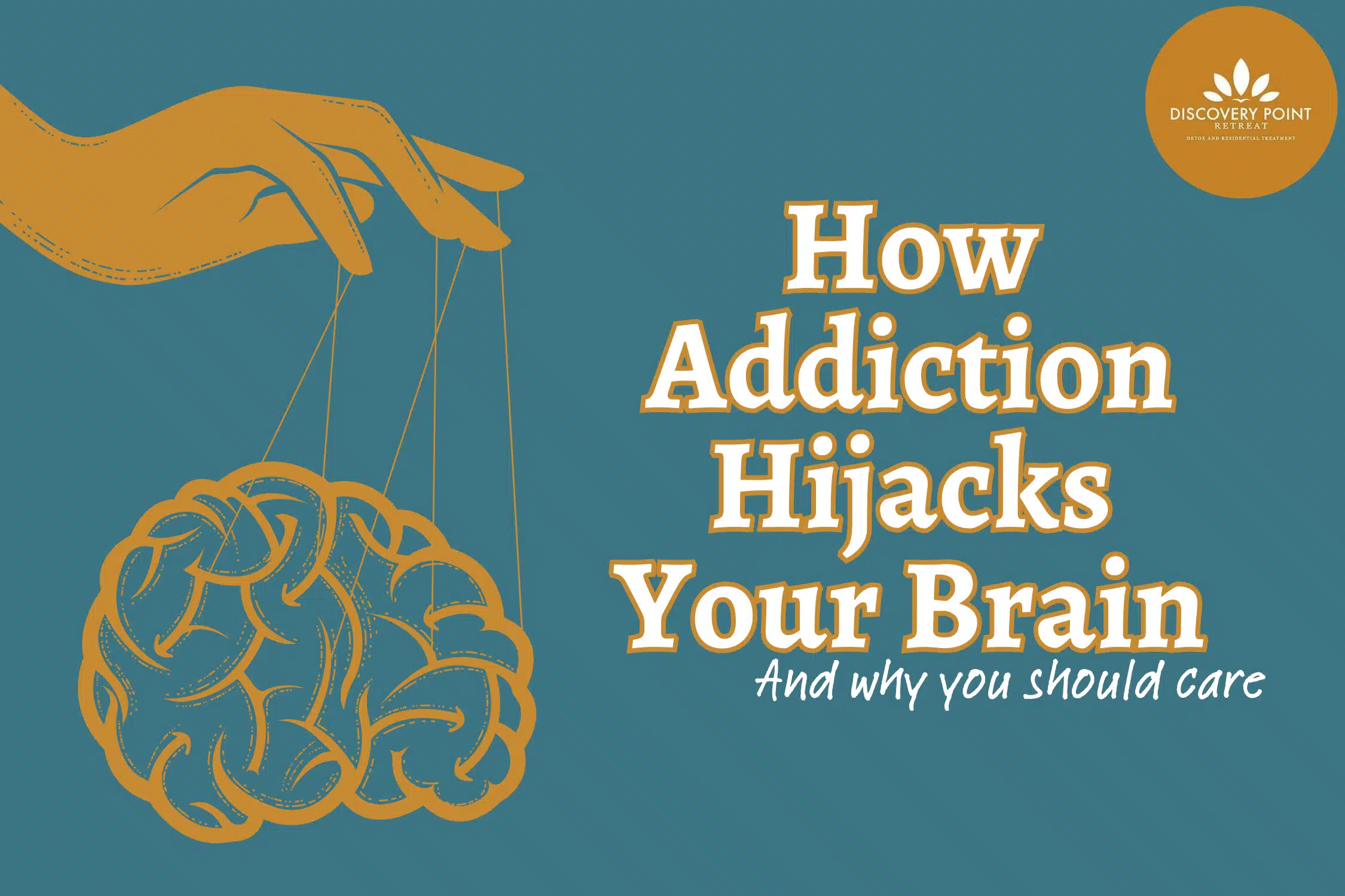 Addiction Hijacks Brain Addiction Hijacks Brain