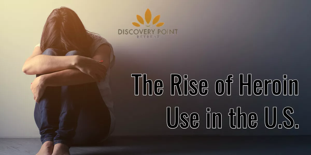 The Rise of Heroin Use in the U.S. The rise of heroin use in the U.S.