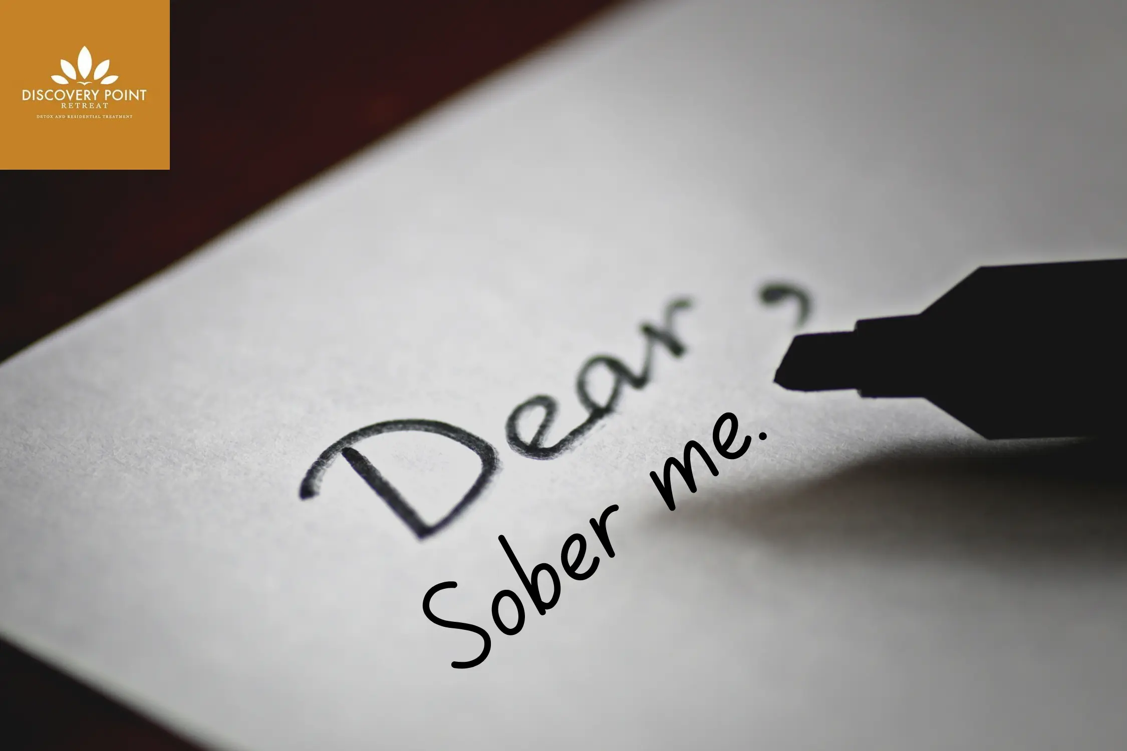 Dear Sober Me: A Letter of Inspiration