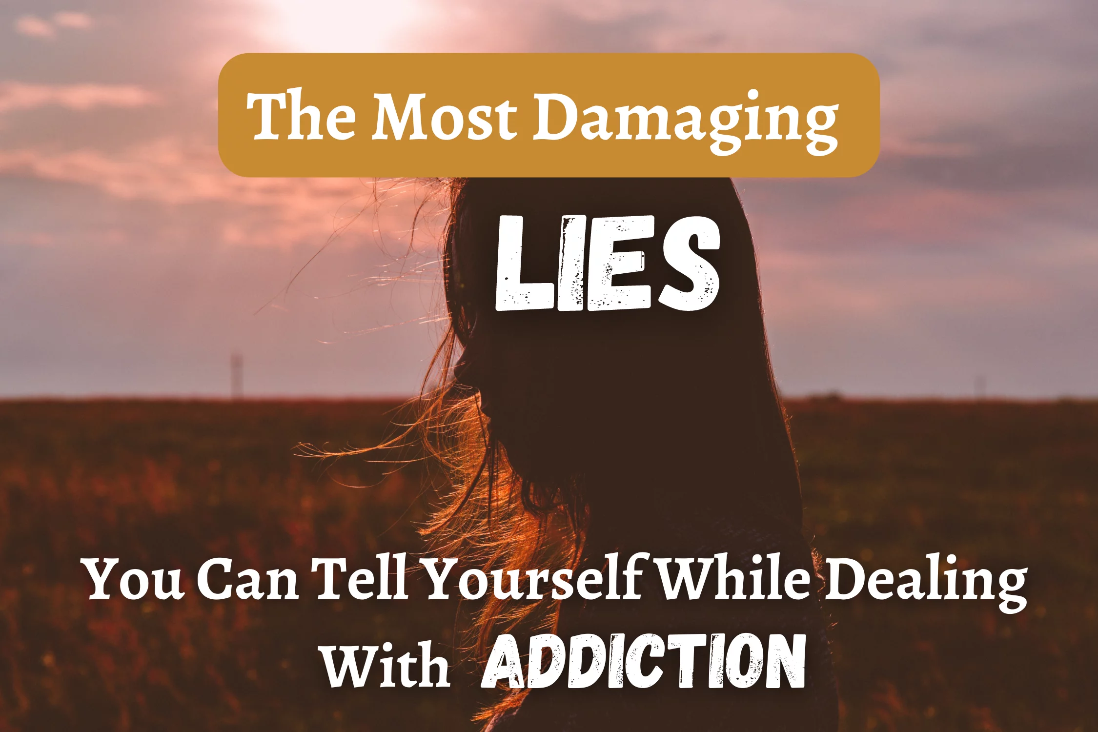 Lies Addicts Tell Lies Addicts Tell