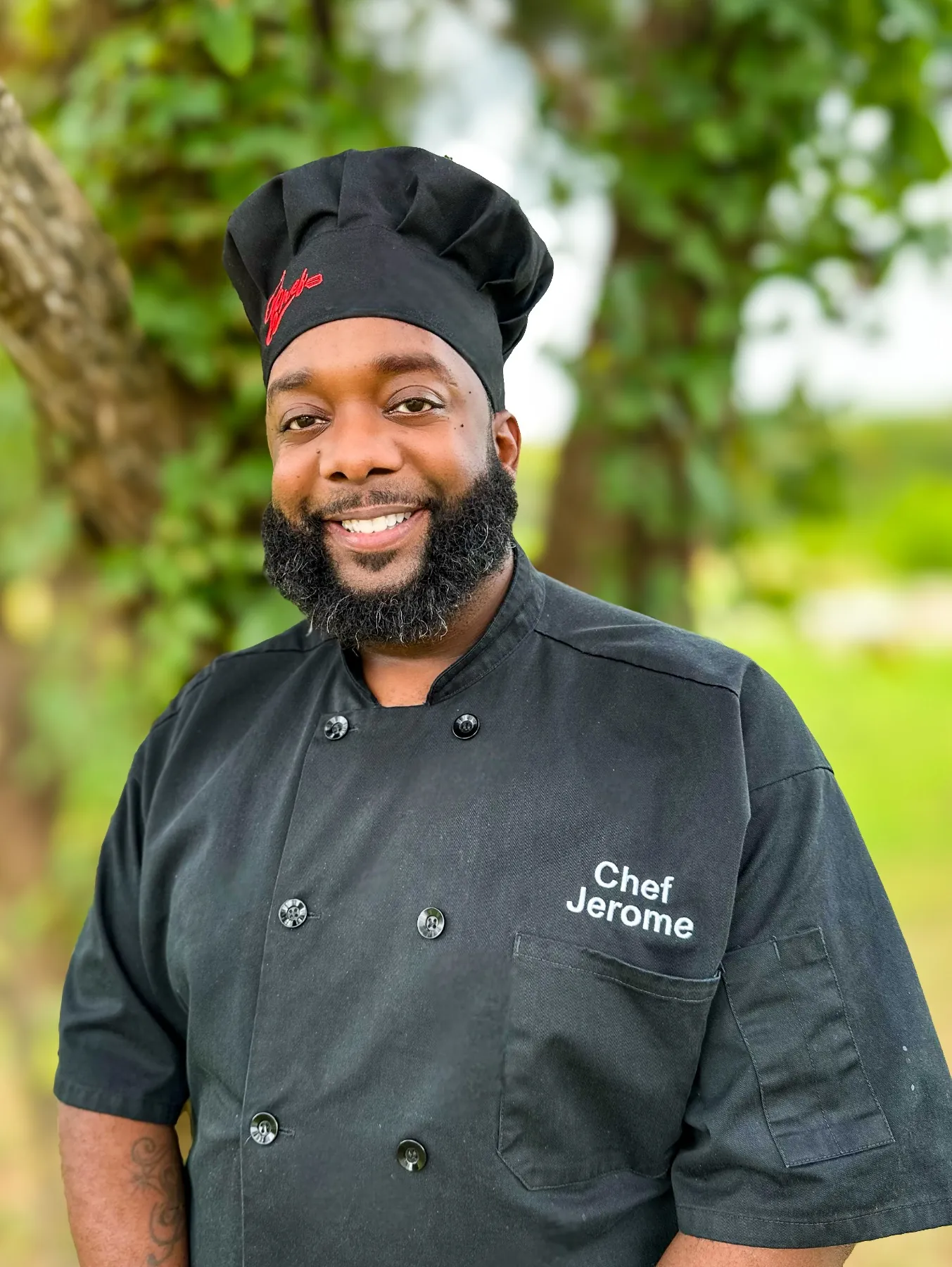 Chef Jerome Greene